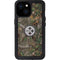 NFL Pittsburgh Steelers Realtree Xtra Green Camo iPhone 15 Waterproof Case